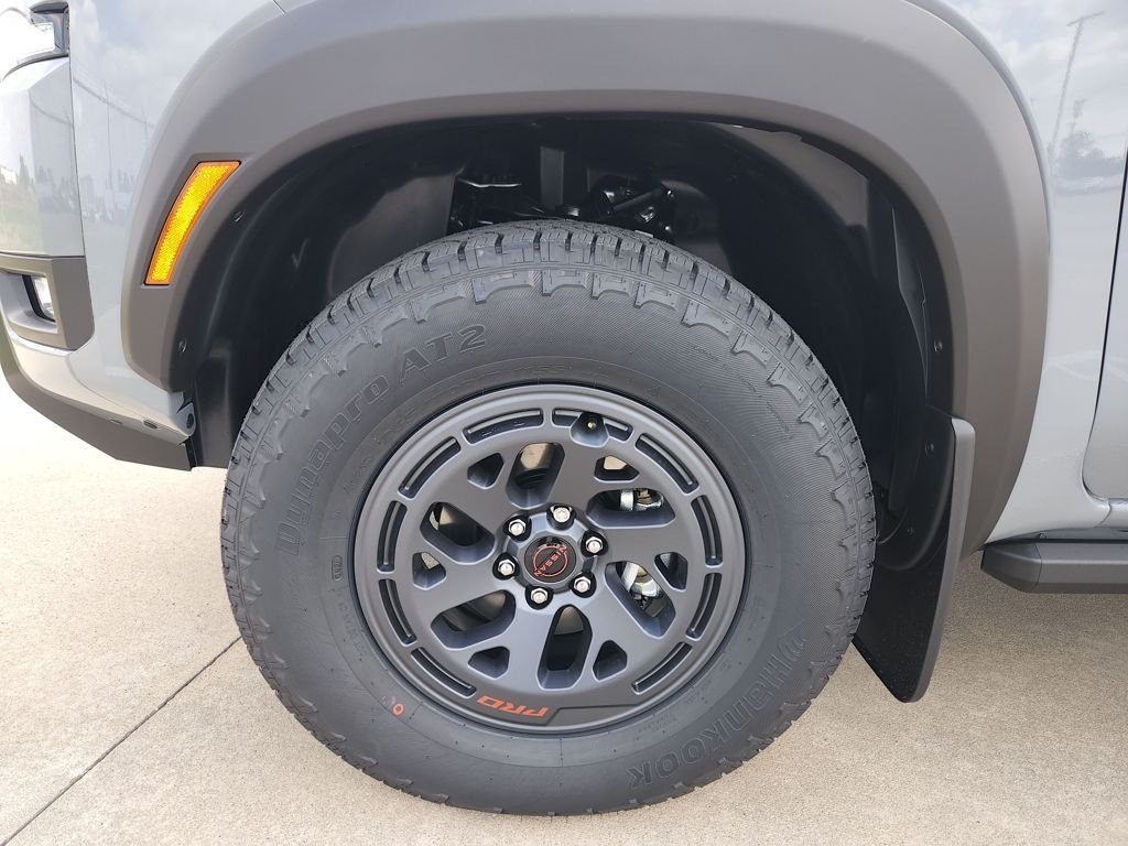 New 2026 Boulder Gray Pearl Nissan PRO-4X image 21
