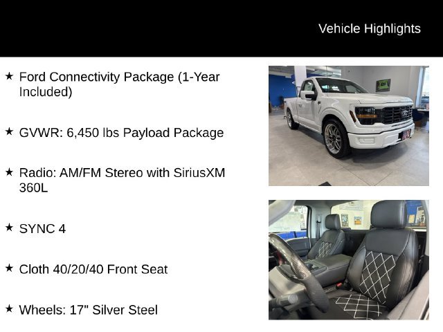 New 2026 White Ford XL image 14