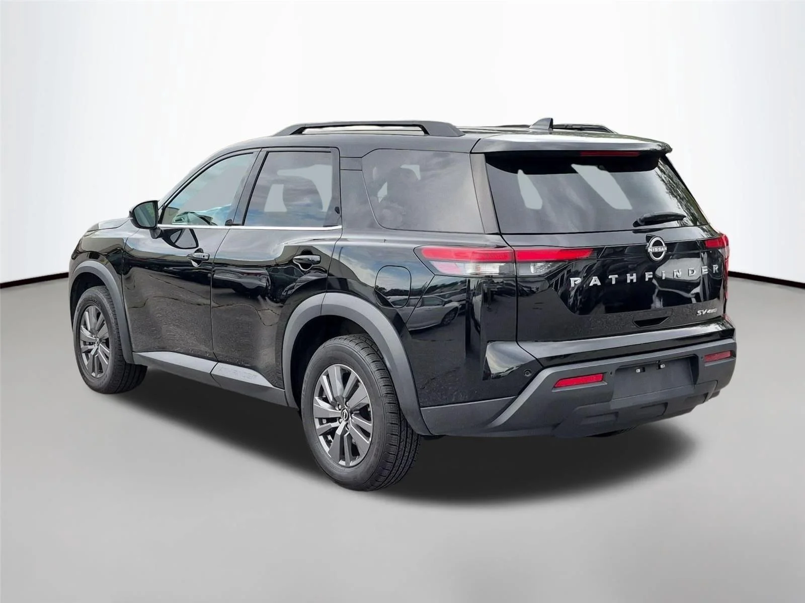 Used 2024 Super Black Nissan SV image 3