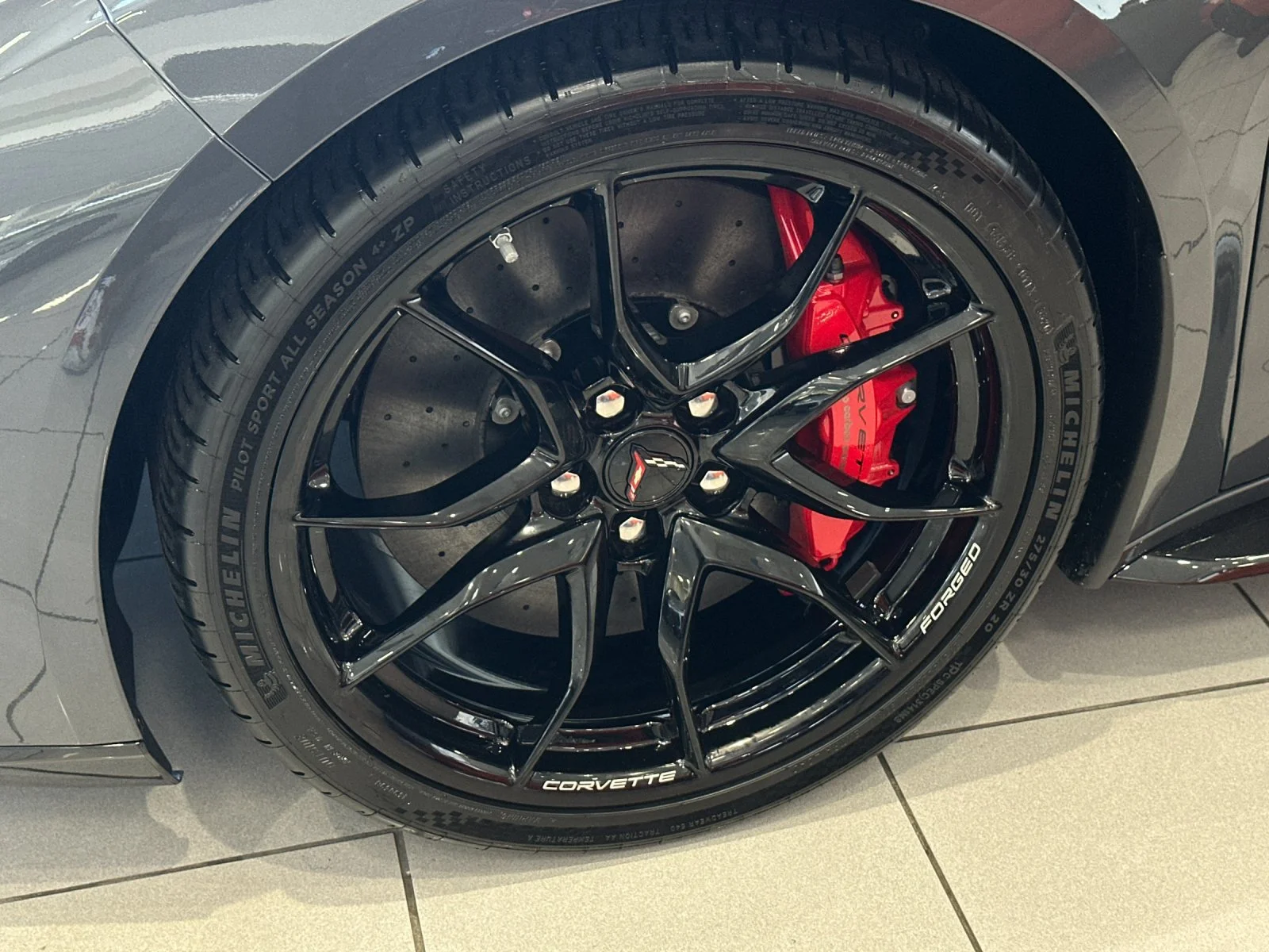2027 Chevrolet Corvette 3LT - Photo 24