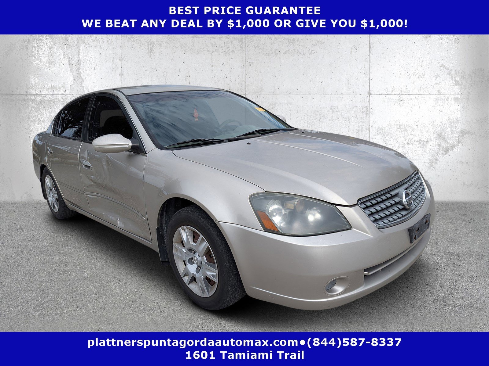 2005 Nissan Altima S
