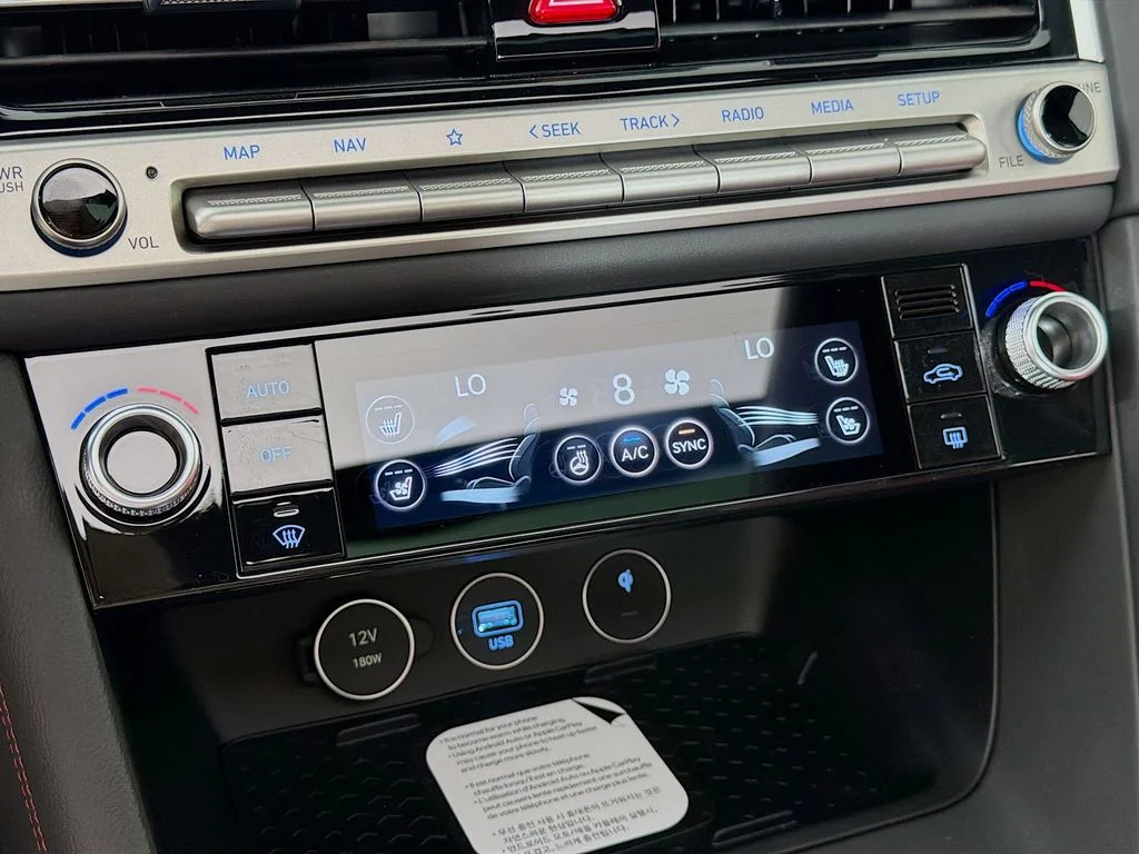New 2026 Vatna Gray Genesis 3.3T Sport Prestige image 16