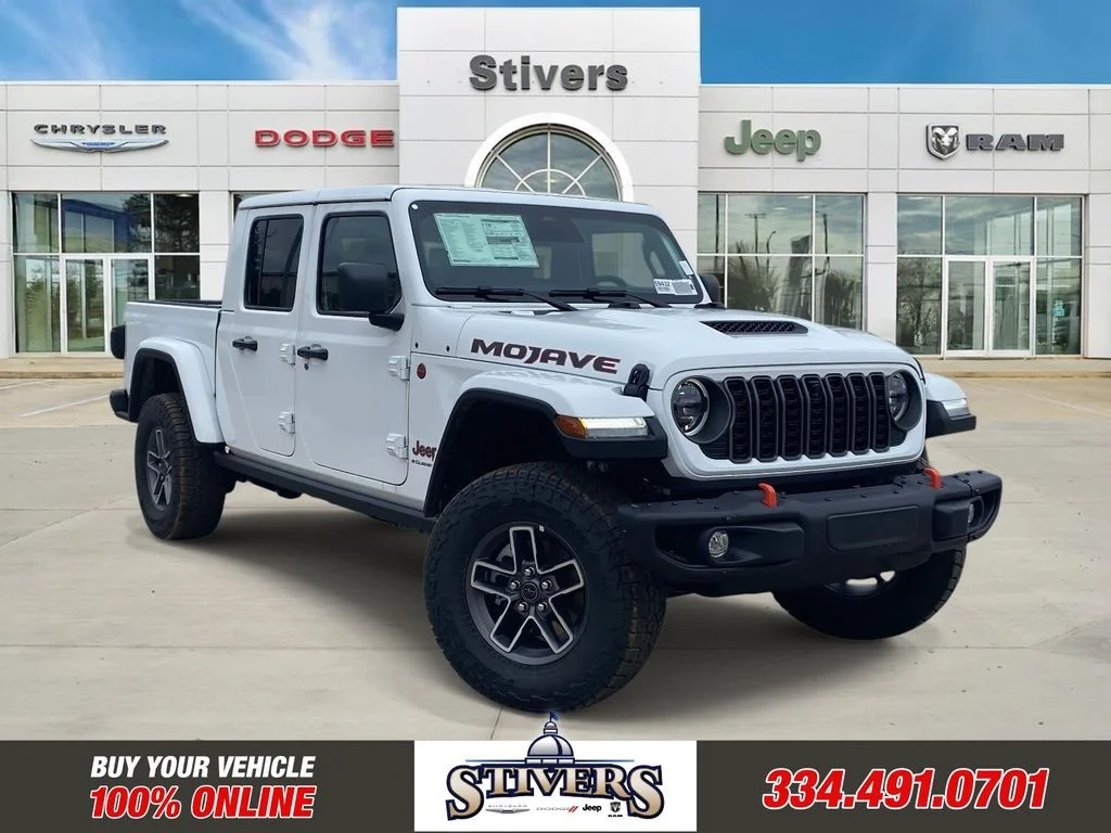 2026 Jeep Gladiator Mojave X Auto's photo