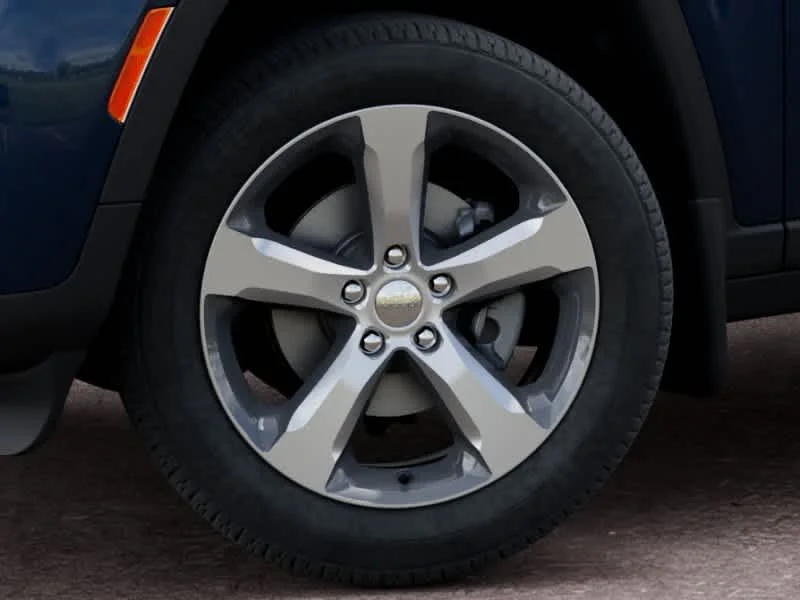 New 2026 Fathom Blue Pearlcoat Jeep Limited image 8