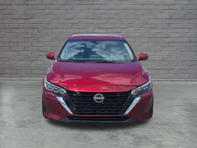 Used 2024 Red Nissan SV image 8