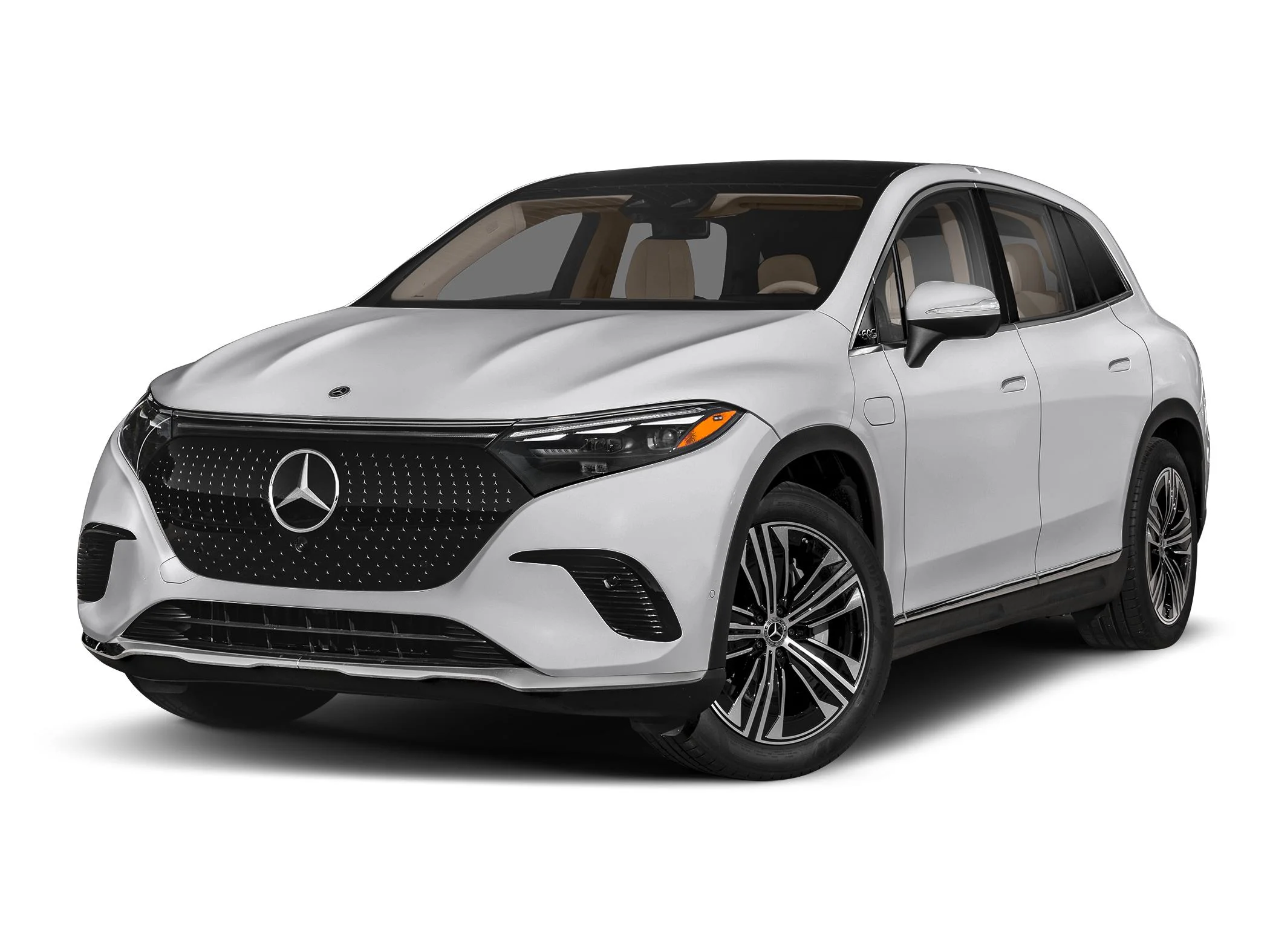 Used 2023 Polar White Mercedes-Benz EQS 450+ image 1