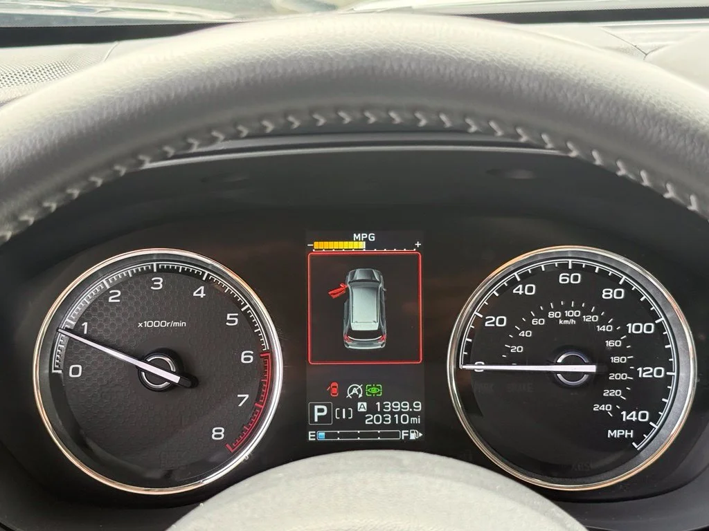 Used 2023 Magnetite Gray Metallic Subaru Touring image 15