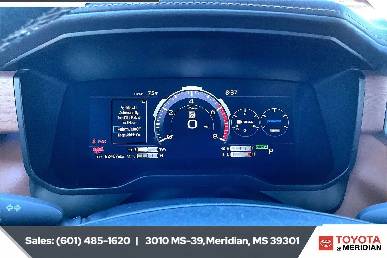 Used 2024 Wind Chill Pearl Toyota 1794 Edition Hybrid image 14