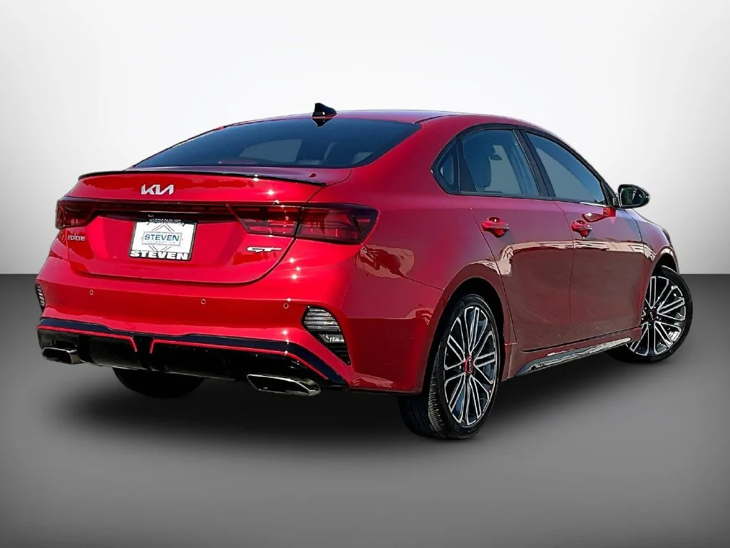 Used 2023 Red Kia GT image 6