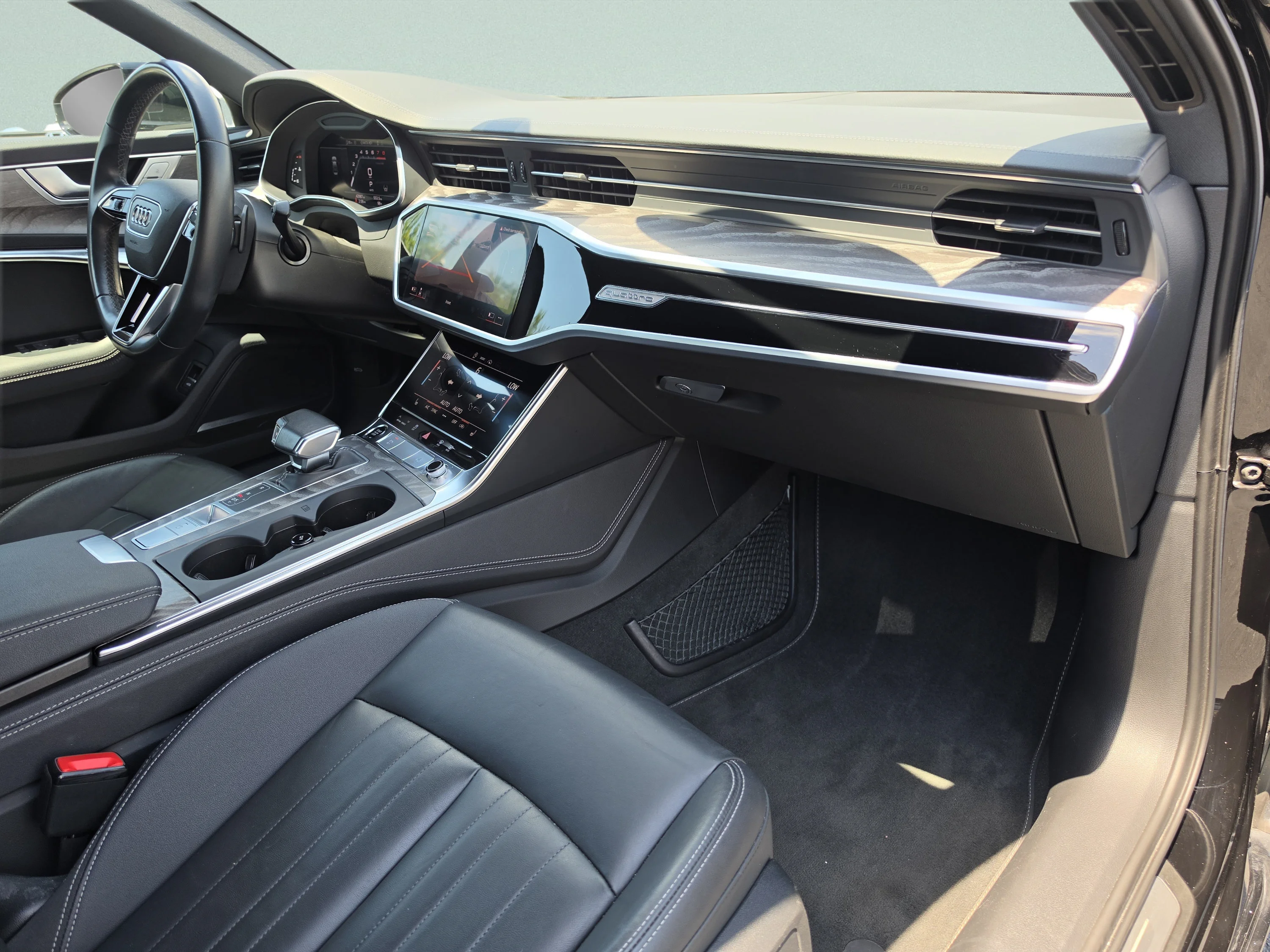 Used 2024 Black Audi Premium Plus image 17