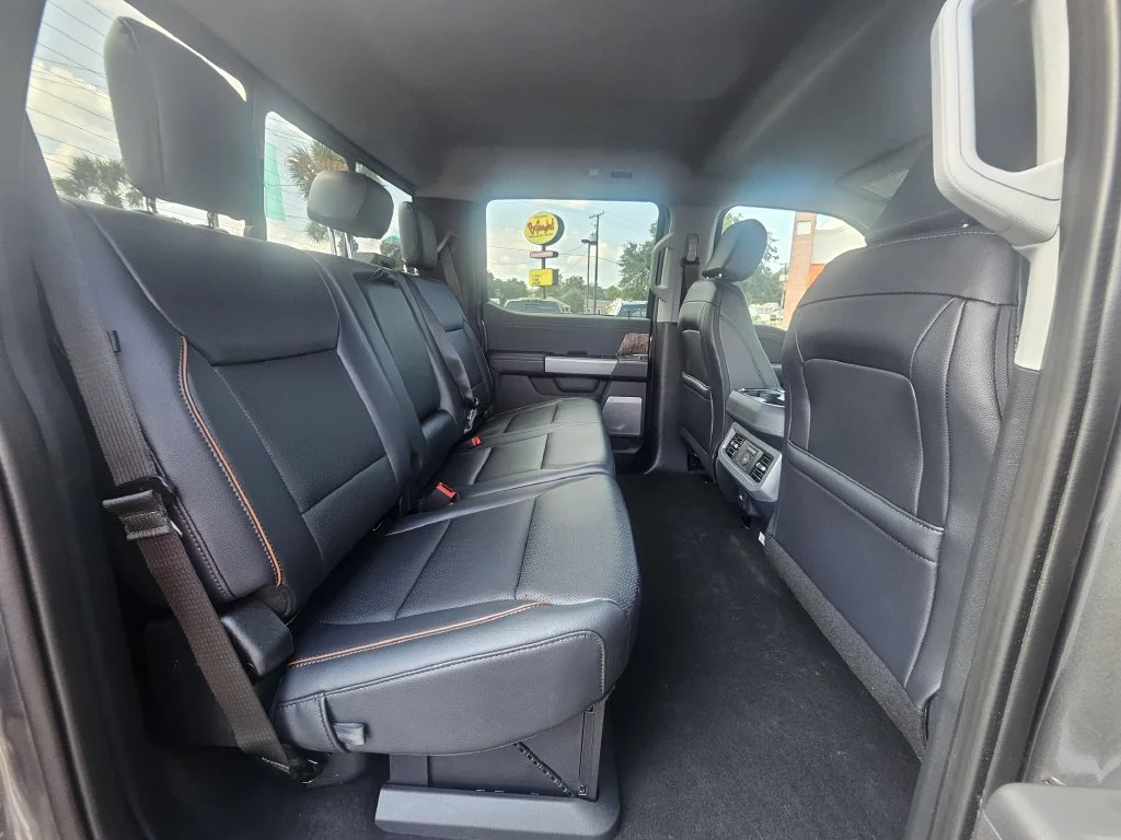 New 2027 Carbonized Gray Metallic Ford F-350® Lariat® image 27