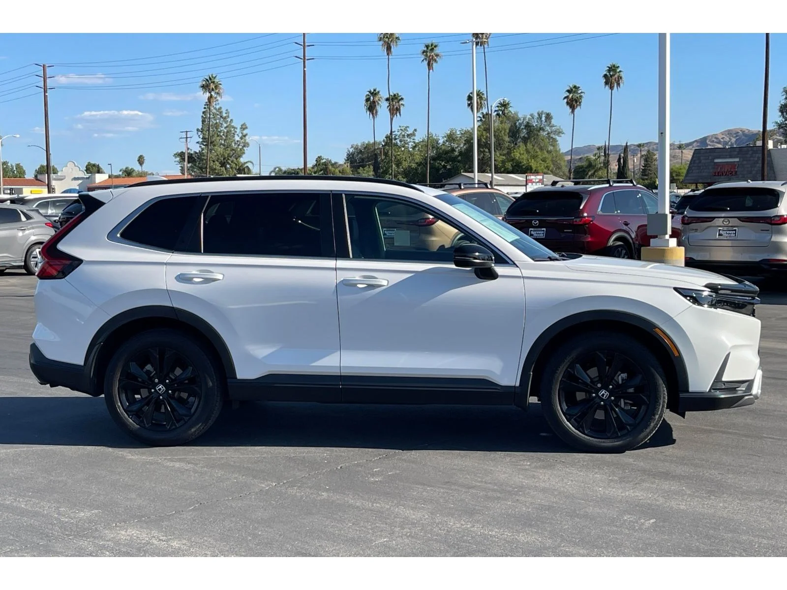 Used 2023 Platinum White Pearl Honda Sport Touring image 7