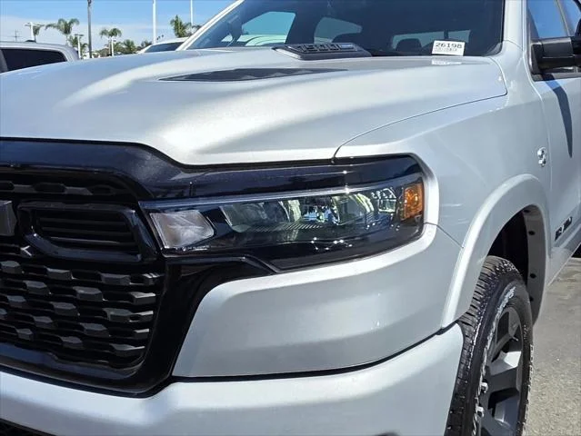 New 2026 Silver Zynith Exterior Paint RAM BIG HORN image 7