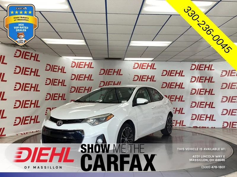 Used 2015 White Toyota S Plus image 3