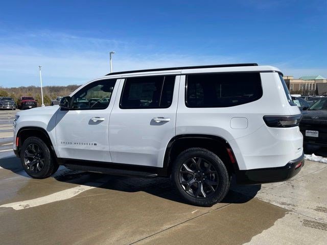 2026 Jeep Grand Wagoneer Limited Altitude