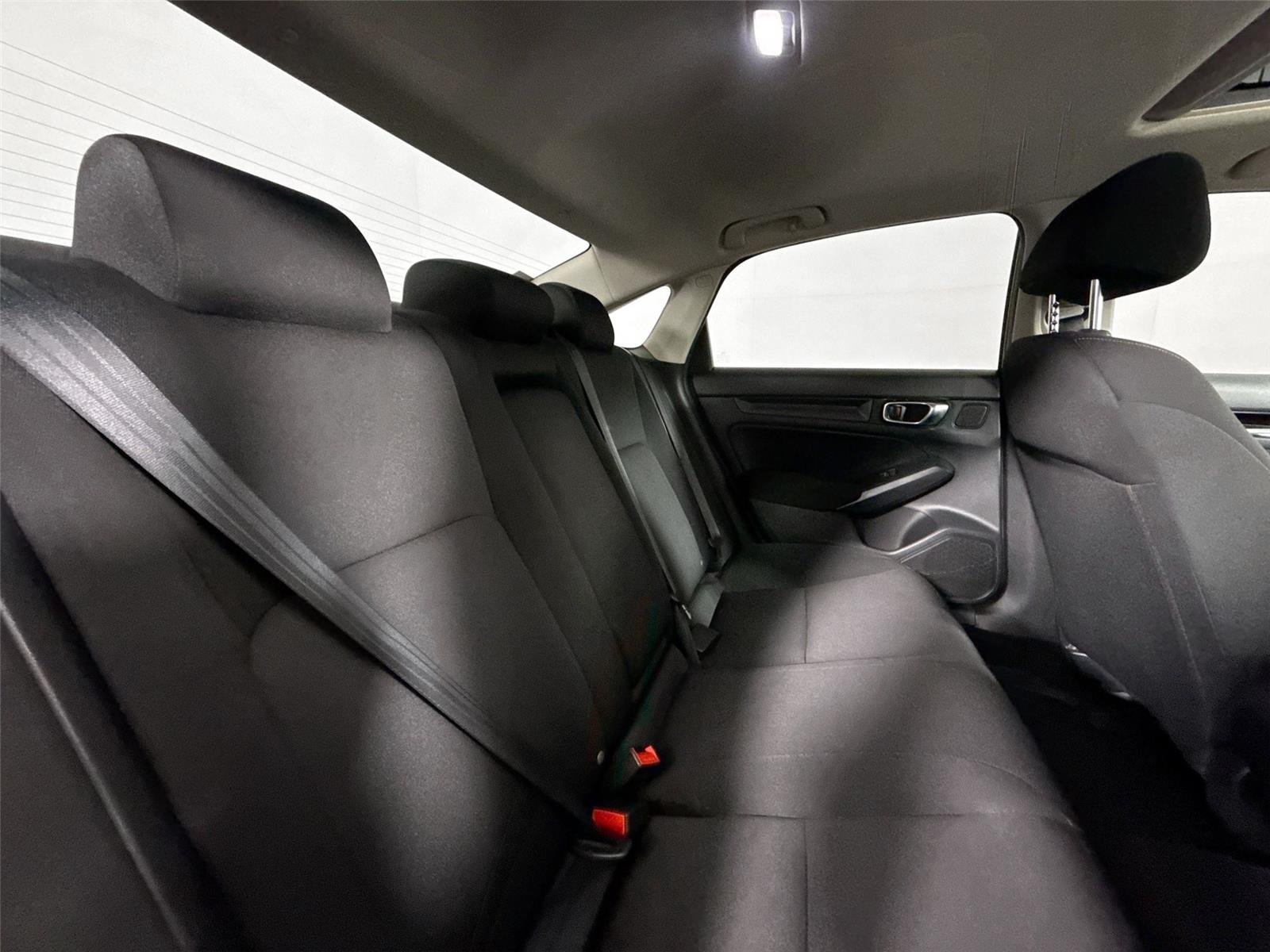 Used 2022 Crystal Black Pearl Honda EX image 36