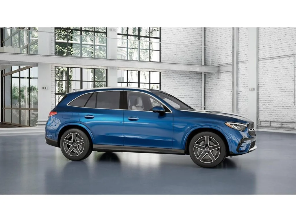 New 2027 Blue Mercedes-Benz GLC 300 image 14