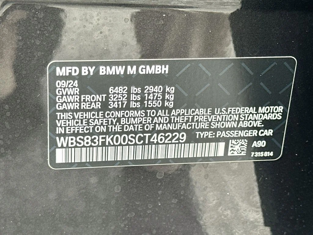 Used 2025 Dark Graphite BMW Base image 32