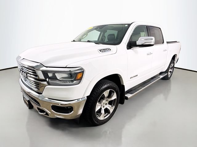 Used 2021 White Ram Laramie image 3