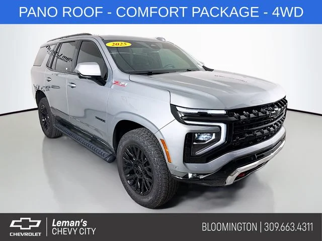 Used 2025 Gray Chevrolet Z71 image 1