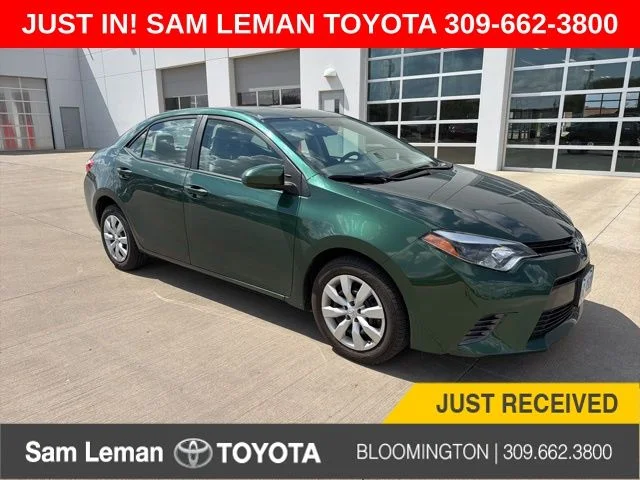 2015 Toyota Corolla LE