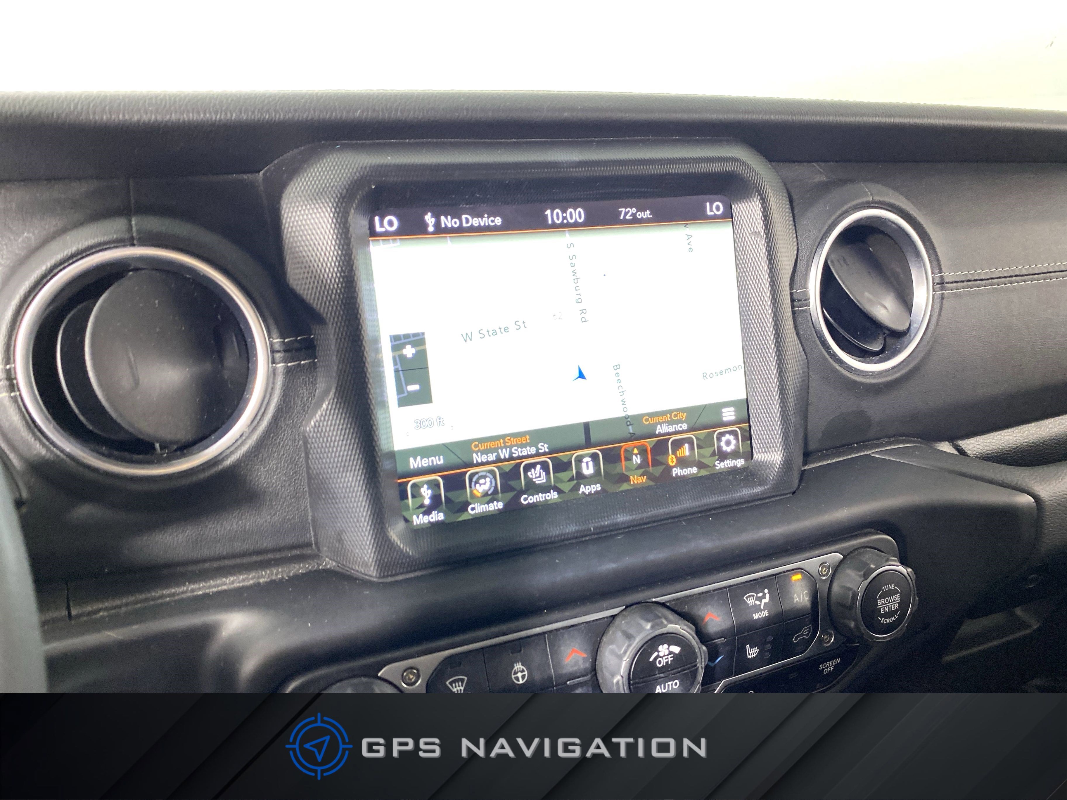 Used 2023 Jeep Wrangler 4xe Sahara 4XE with VIN 1C4JJXP68PW606075 for sale in Alliance, OH