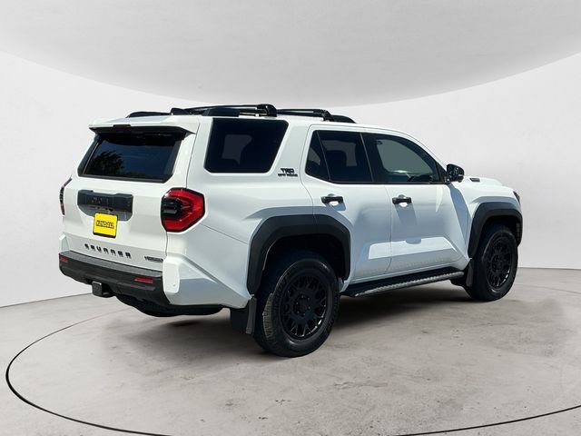 New 2026 Ice Cap Toyota 4Runner TRD Off-Road Premium image 5