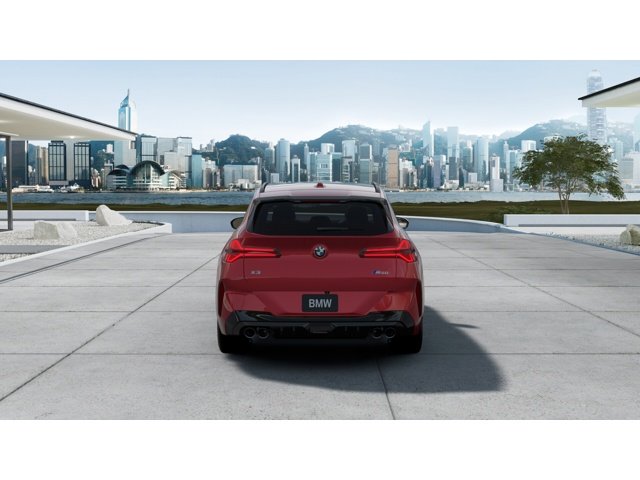 New 2026 Vegas Red Metallic BMW M50 xDrive image 5