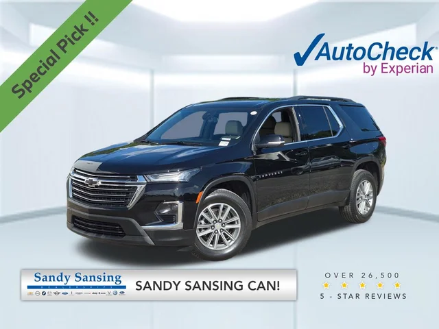 2023 Chevrolet Traverse LT