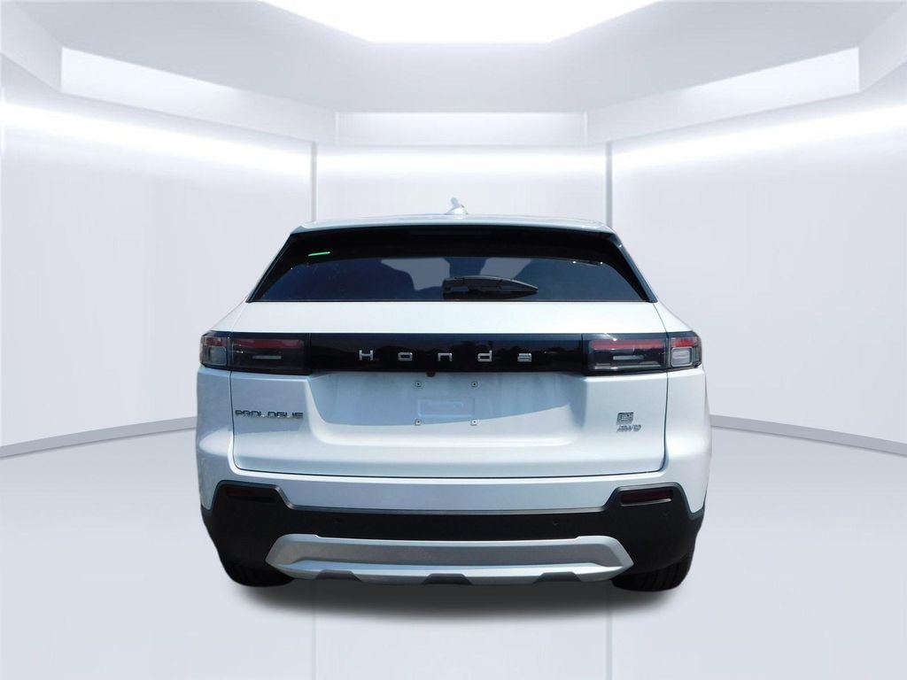 New 2026 Frostline White Pearl Honda EX image 4