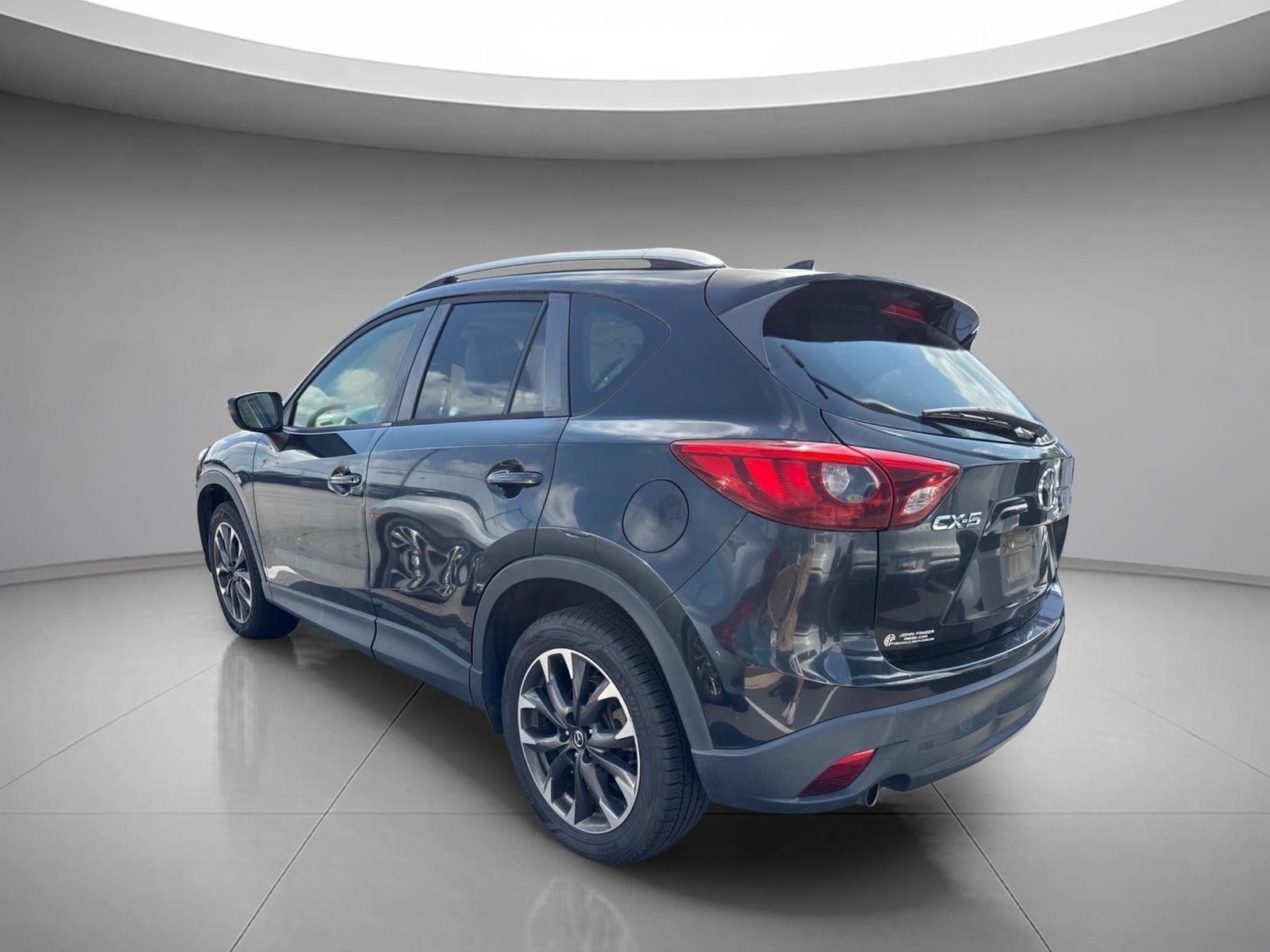 Used 2016 Jet Black Mica Mazda Grand Touring image 8
