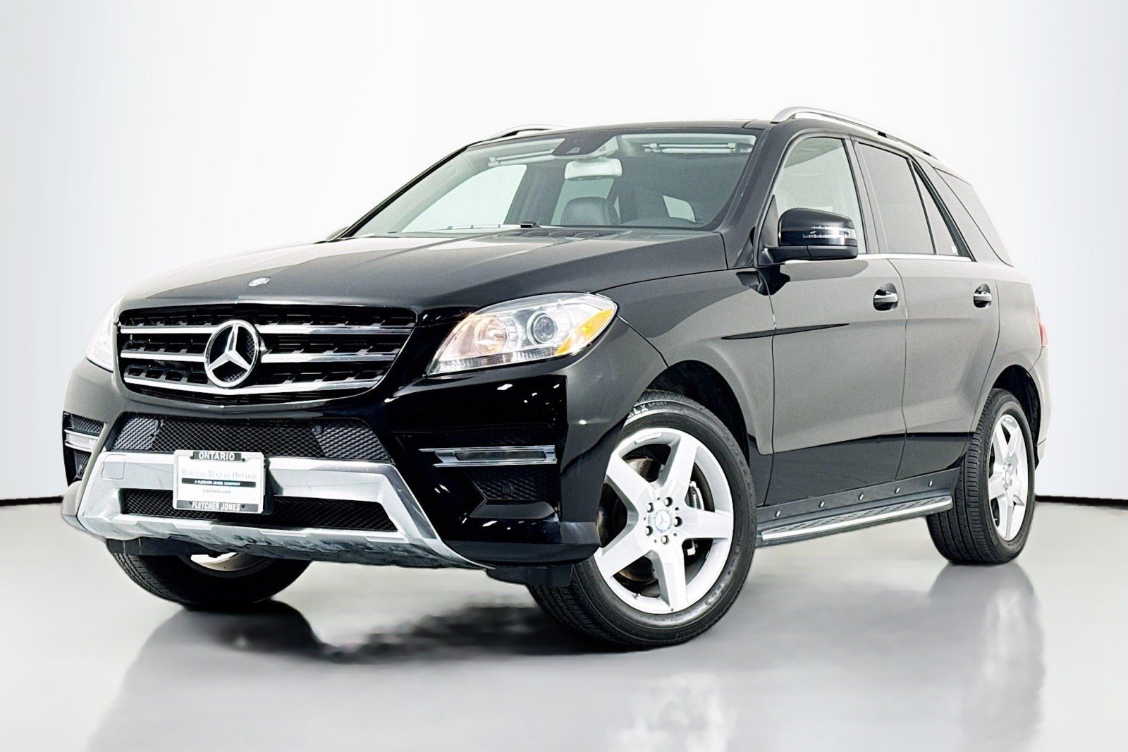 2015 Mercedes-Benz M-Class ML350