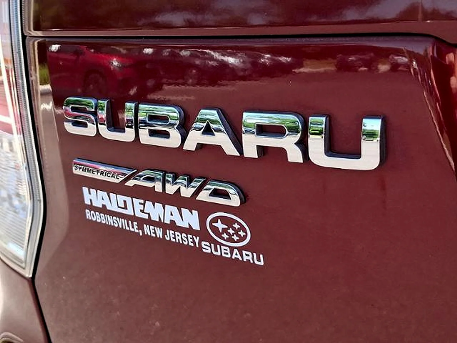 Used 2018 Venetian Red Pearl Subaru 2.5i image 28