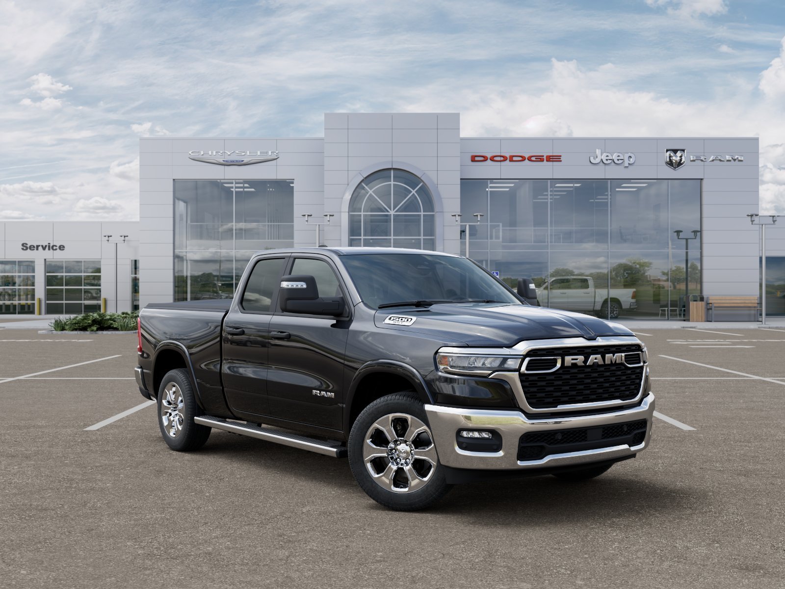 2025 RAM 1500 Big Horn/Lone Star - Photo 37