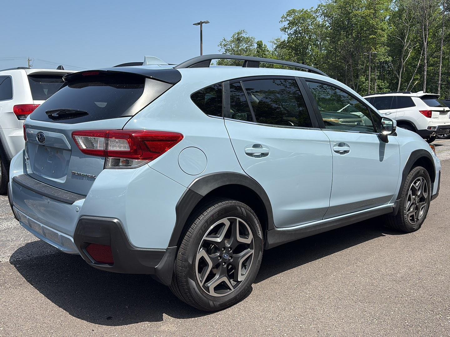 Used 2019 Cool Gray Khaki Subaru Limited image 15