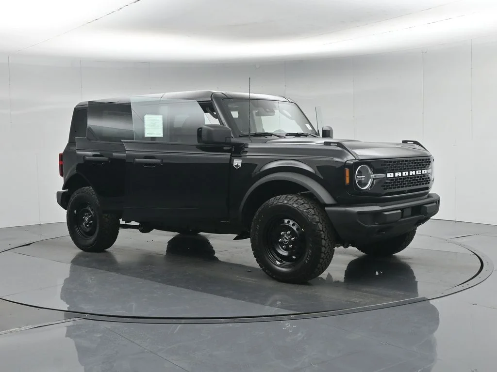 New 2026 Shadow Black Ford Big Bend image 35