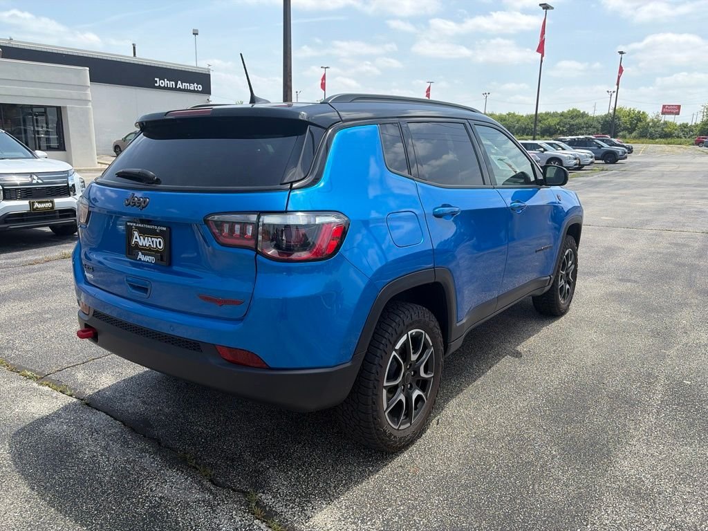 2025 Jeep Compass Trailhawk - Photo 6