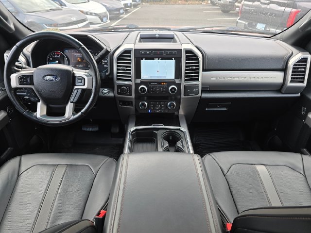Used 2019 Race Red Ford Platinum image 19