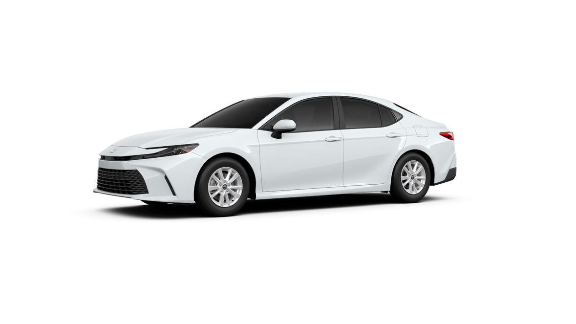 New 2027 Ice Cap Toyota LE image 2
