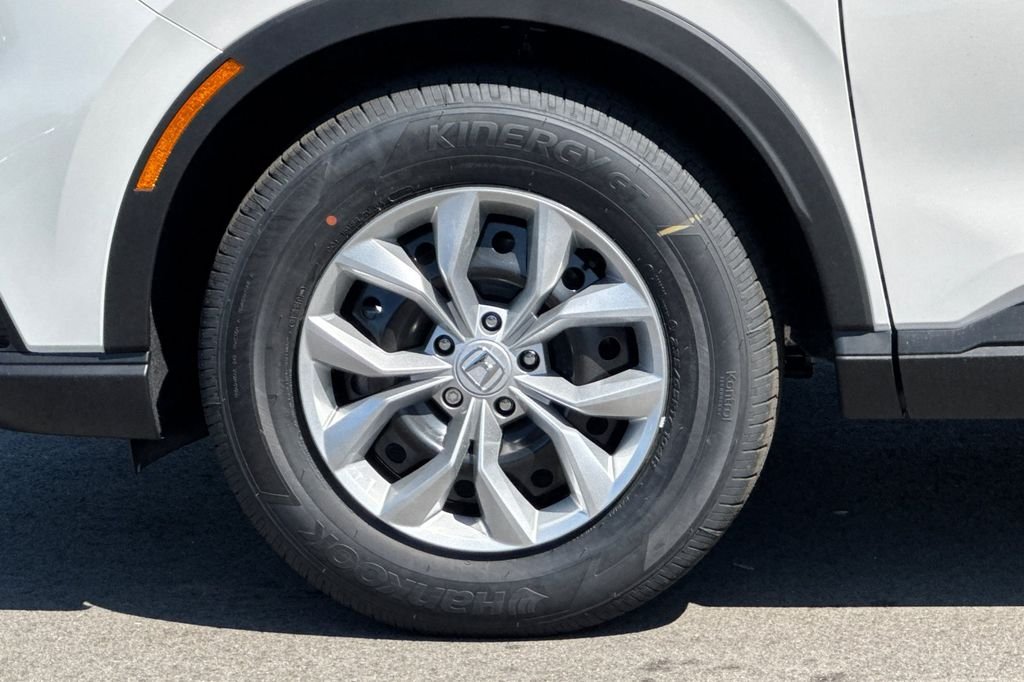 New 2026 Platinum White Pearl Honda LX image 25