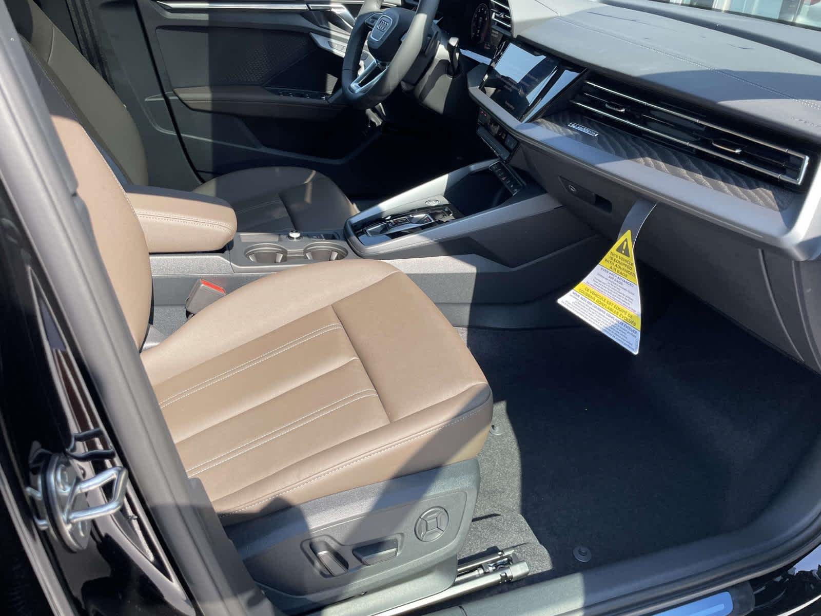 New 2026 A2A2/Black Audi Premium Plus image 19
