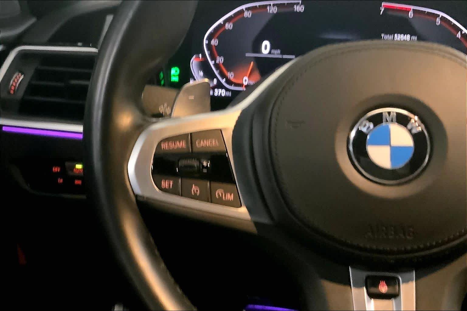 Used 2023 Tanzanite Blue II Metallic BMW 430i xDrive image 24