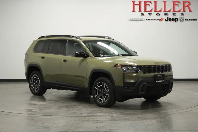 2026 Jeep Cherokee Laredo