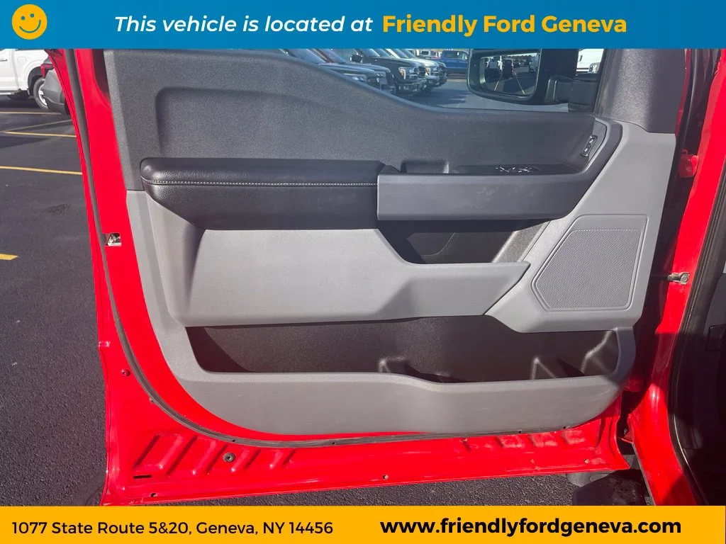 Used 2024 Race Red Ford XL image 11