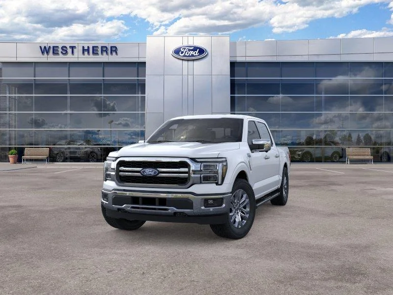 New 2026 Oxford White Ford Lariat® image 3