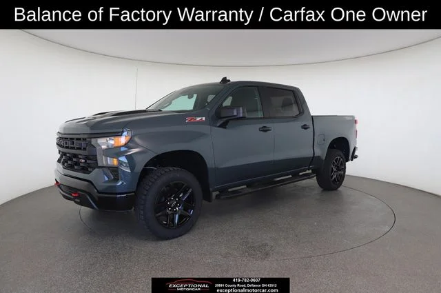 Used 2026 Gray Chevrolet Custom Trail Boss image 3