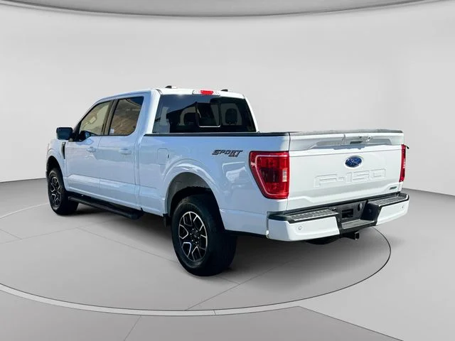 Used 2023 Oxford White Ford XLT image 3