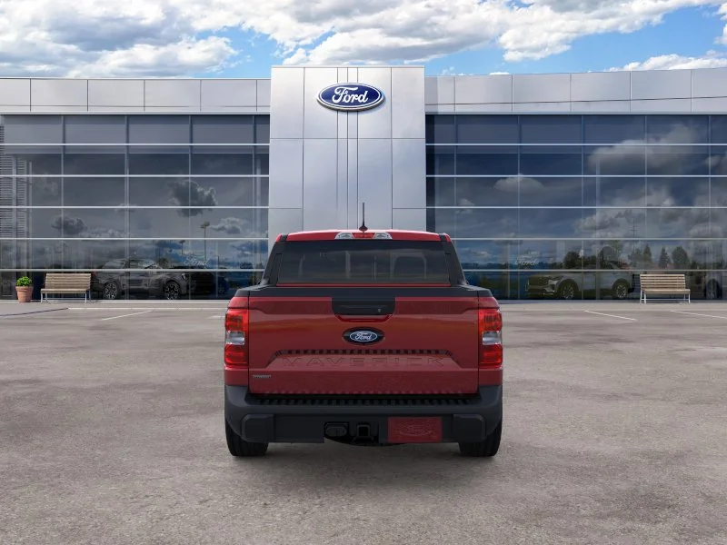 New 2026 Ruby Red Metallic Tinted Clearcoat Ford XLT image 5