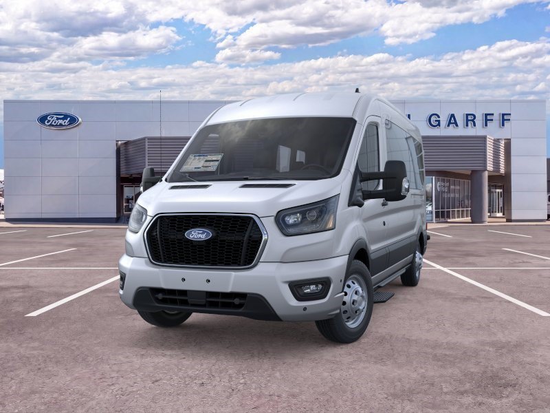New 2026 Ingot Silver Metallic Ford XLT image 2