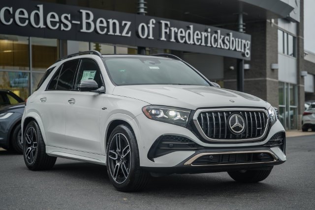 New 2027 Polar White Mercedes-Benz  image 1